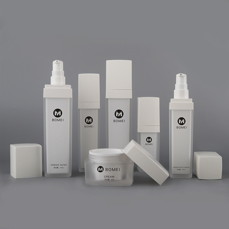 50ml 100ml acrylic skin care bottle Cosmetic bottle manufacturers