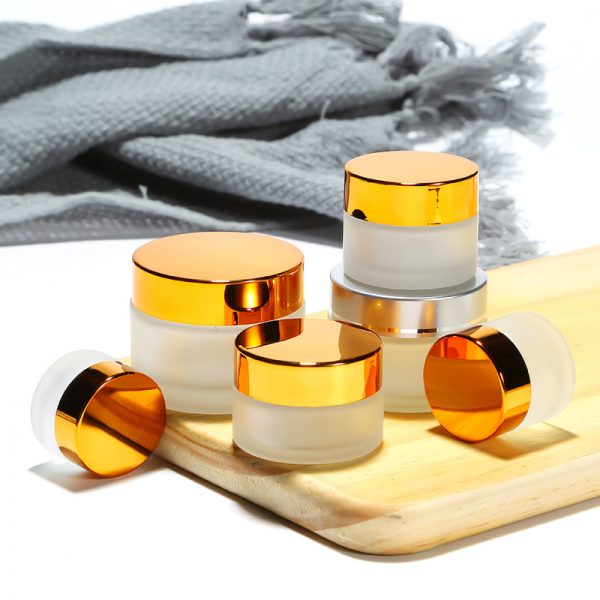 Glass cosmetics sub-bottle cream jar (5)