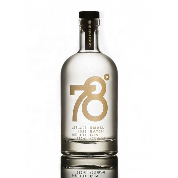 Factory direct rum glass bottle with t cork (1)