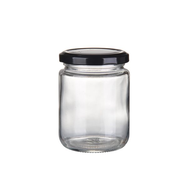 Heat resistant sealing glass food mason jar (6)