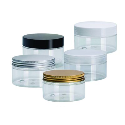 Wholesale pet plastic jars with lid (4)