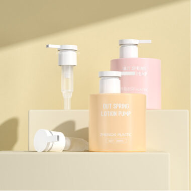 150ML 200ML PET Lotion Pump Bottle for Facial Cleanser and Hand Sanitizer