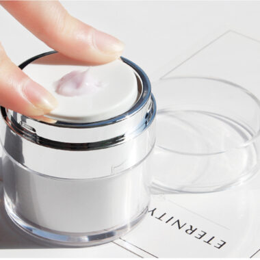 Acrylic 15ml 30ml Vacuum Cream Jar with Pump for Lotion Cosmetic Packaging