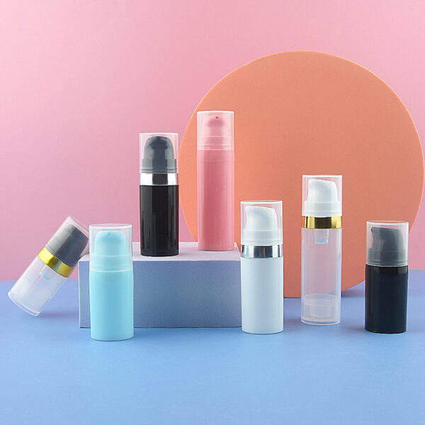 5ml 10ml 15ml 30ml Mini Flip-Top Airless Bottle for Lotion and Cream