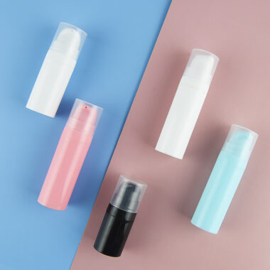5ml 10ml 15ml 30ml Mini Flip-Top Airless Bottle for Lotion and Cream