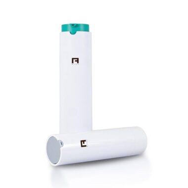 Airless Lotion Bottle for Skincare, Colorful Refillable Plastic Packaging