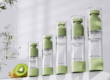 Eco-Friendly Airless Screw Cap Pump Bottle for Baby Face Cream and Hair Gel