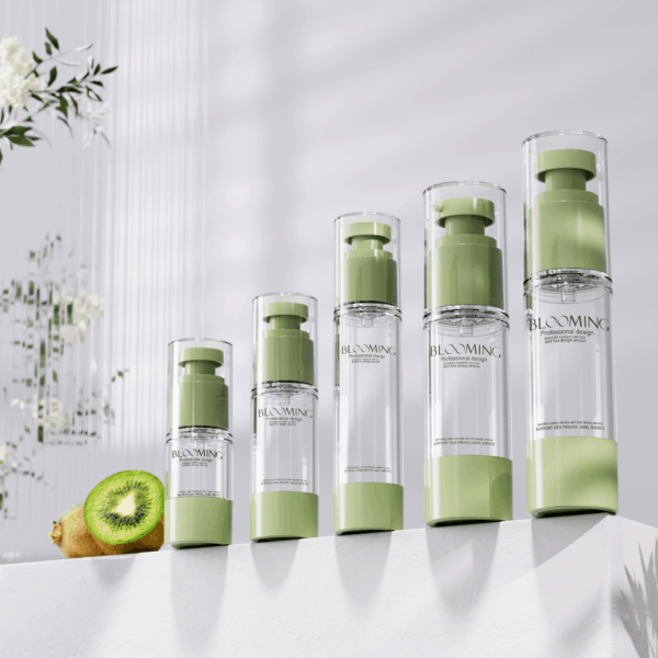 Eco-Friendly Airless Screw Cap Pump Bottle for Baby Face Cream and Hair Gel