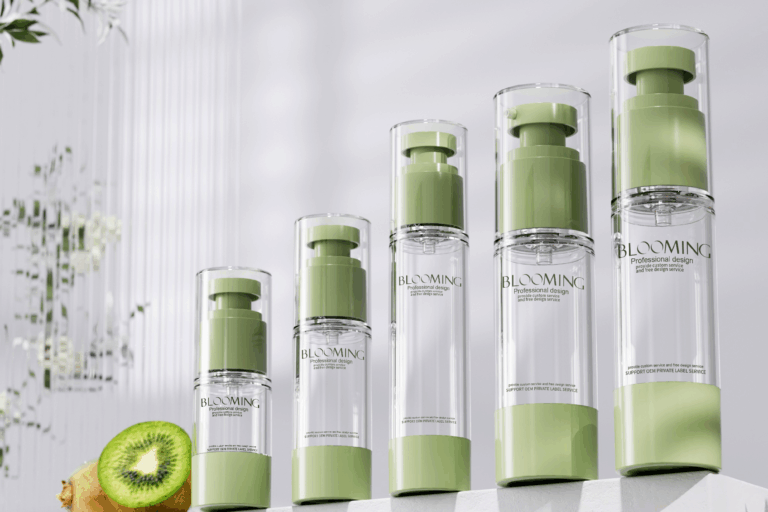 Eco-Friendly Airless Screw Cap Pump Bottle for Baby Face Cream and Hair Gel