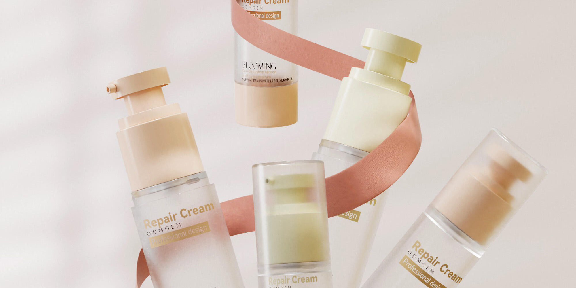 Airless Screw Cap Pump Bottle Plastic PCR Lotion Airless Bottles for Baby Face Cream Hair Gel (3) Eco-Friendly Airless Screw Cap Pump Bottle for Baby Face Cream and Hair Gel