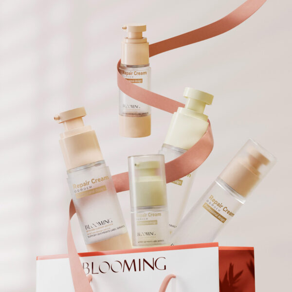 Airless Screw Cap Pump Bottle Plastic PCR Lotion Airless Bottles for Baby Face Cream Hair Gel (3) Eco-Friendly Airless Screw Cap Pump Bottle for Baby Face Cream and Hair Gel