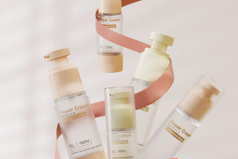 Eco-Friendly Airless Screw Cap Pump Bottle for Baby Face Cream and Hair Gel