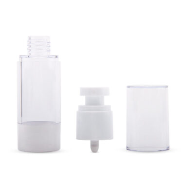  Eco-Friendly Airless Screw Cap Pump Bottle for Baby Face Cream and Hair Gel