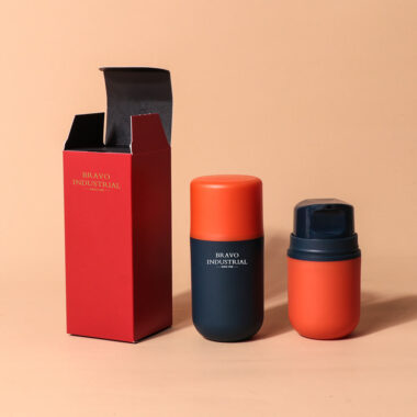 Custom Airless Body Spray Bottle with Cap for Cosmetics and Skincare