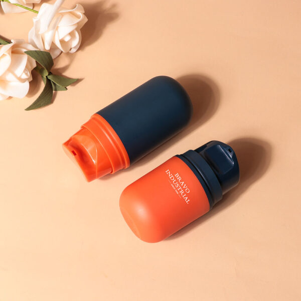 Custom Airless Body Spray Bottle with Cap for Cosmetics and Skincare