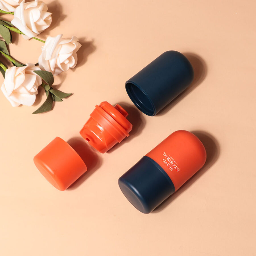 Custom Airless Body Spray Bottle with Cap for Cosmetics and Skincare