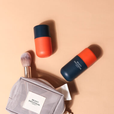 Custom Airless Body Spray Bottle with Cap for Cosmetics and Skincare