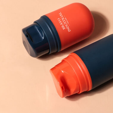 Custom Airless Body Spray Bottle with Cap for Cosmetics and Skincare