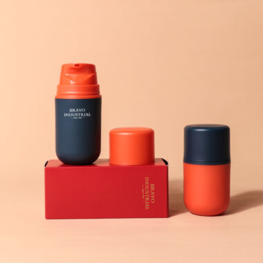 Custom Airless Body Spray Bottle with Cap for Cosmetics and Skincare
