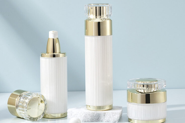 Cosmetic Acrylic Airless Bottle 30ml 50ml 100ml for Lotion and Cream