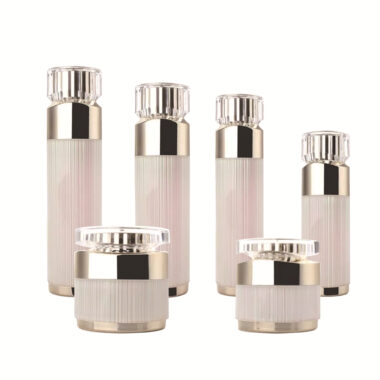 Acrylic Cosmetic Bottle Plastic Cream Jar for Lotion Eye Cream Packaging