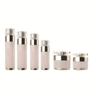 Acrylic Cosmetic Bottle Plastic Cream Jar for Lotion Eye Cream Packaging