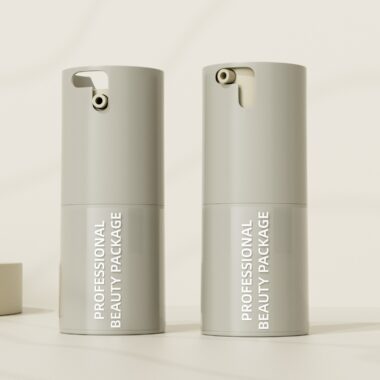 Small Capacity Cosmetic Airless Bottle 31mm Diameter Lotion Pump Bottle