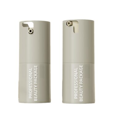 Small Capacity Cosmetic Airless Bottle 31mm Diameter Lotion Pump Bottle