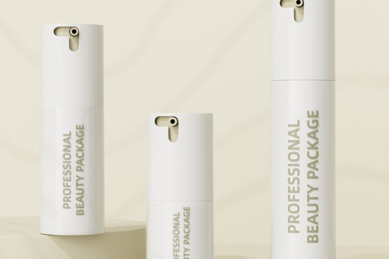 Small Capacity Cosmetic Airless Bottle 31mm Diameter Lotion Pump Bottle