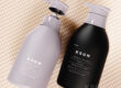 Custom Logo 500ml PE White Shower Gel Lotion Bottle with Screen Printing