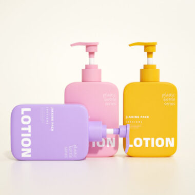 150ML 300ML HDPE Plastic Square Pump Bottle for Soap, Shampoo, and Cleanser