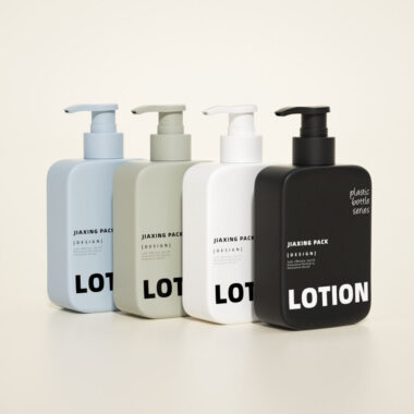 150ML 300ML HDPE Plastic Square Pump Bottle for Soap, Shampoo, and Cleanser