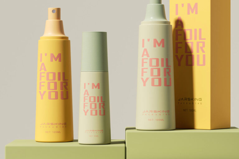 Frosted Round PET Cosmetic Bottles Set 30ml 50ml 100ml 120ml with Pump for Lotion and Serum