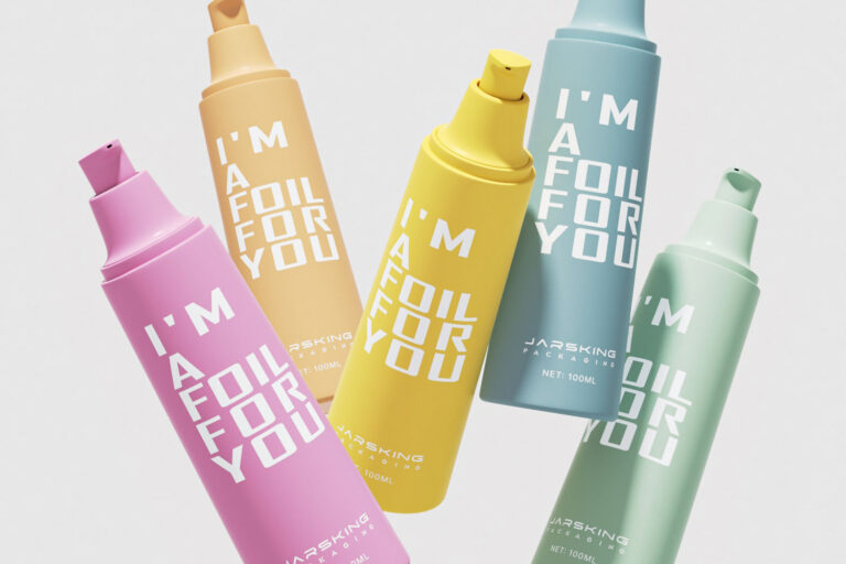 Frosted Round PET Cosmetic Bottles Set 30ml 50ml 100ml 120ml with Pump for Lotion and Serum