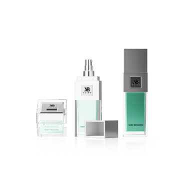 Ginza Korean Style Acrylic Cosmetic Set Bottles 120ml 150ml for Lotion and Cream Packaging
