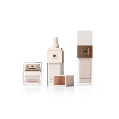 Ginza Korean Style Acrylic Cosmetic Set Bottles 120ml 150ml for Lotion and Cream Packaging