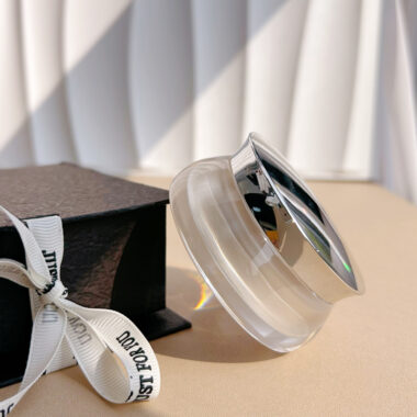 High-End Acrylic Cosmetic Jar for Cream Lotion and Skincare Packaging
