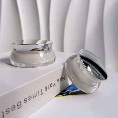 High-End Acrylic Cosmetic Jar for Cream Lotion and Skincare Packaging
