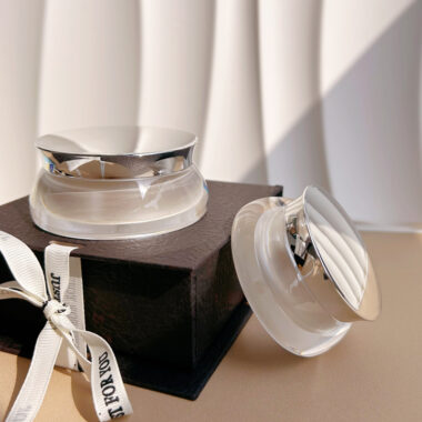 High-End Acrylic Cosmetic Jar for Cream Lotion and Skincare Packaging