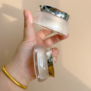 High-End Acrylic Cosmetic Jar for Cream Lotion and Skincare Packaging