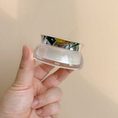 High-End Acrylic Cosmetic Jar for Cream Lotion and Skincare Packaging
