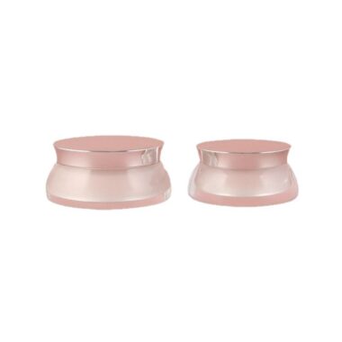 High-End Acrylic Cosmetic Jar for Cream Lotion and Skincare Packaging