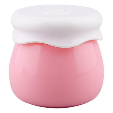 10g Acrylic Jam Jar with Multi-color Mushroom Shape Lip Gloss Container
