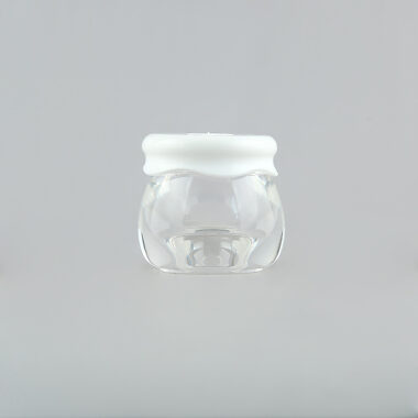 10g Acrylic Jam Jar with Multi-color Mushroom Shape Lip Gloss Container