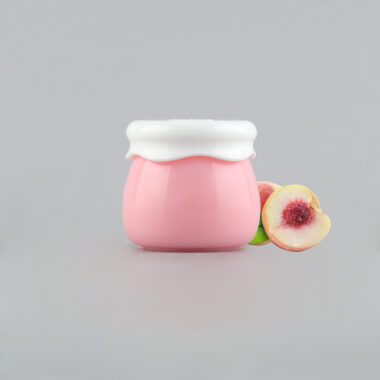 10g Acrylic Jam Jar with Multi-color Mushroom Shape Lip Gloss Container
