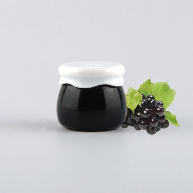 10g Acrylic Jam Jar with Multi-color Mushroom Shape Lip Gloss Container