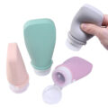 90ML Portable Reusable Silicone Travel Shampoo Bottle for Easy Dispensing
