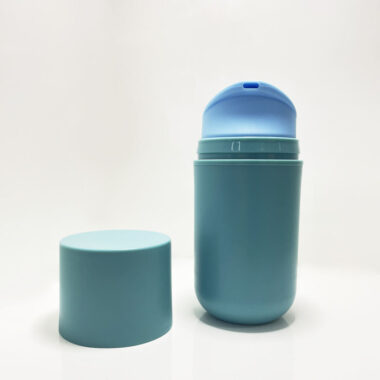 Premium 50ml Airless Pump Bottle for Lotion and Sunscreen