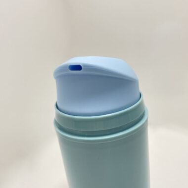Premium 50ml Airless Pump Bottle for Lotion and Sunscreen